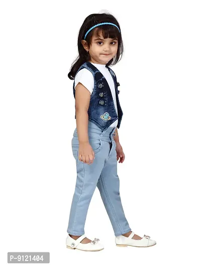 Stylish Fancy Cotton Solid Party Wear Jacket For Girls-thumb3