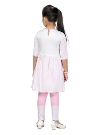 Stylish Fancy Cotton Pink Color Top Pant For Girls-thumb3