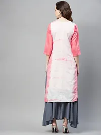 Beautiful  Gajri Coloured Embellished Kurti For Women-thumb3