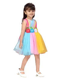 Fabulous Nylon Embellished Frocks For Girls-thumb1