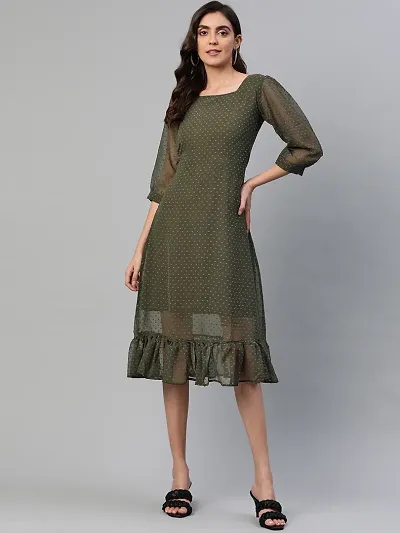 Buy Stylish Georgette Dresses For Women Online In India At