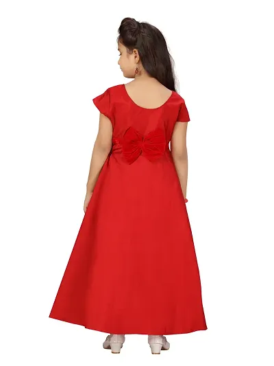 Buy Aarika Kids Peach  Black Embellished Gown for Girls Clothing Online   Tata CLiQ