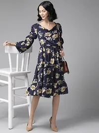 Classic Georgette Dresses for Women-thumb2