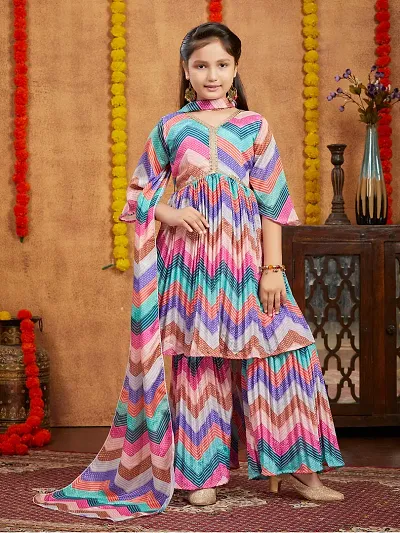 Best Selling Silk Stitched Salwar Suit Sets 