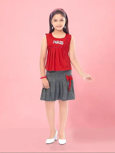Kids Girls Trendy Clothing Sets