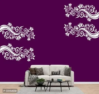 Decorative Wall Design Stencils for Wall Painting-thumb0