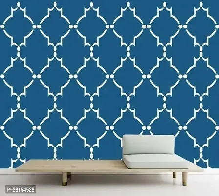 Decorative Wall Design Stencils for Wall Painting-thumb0