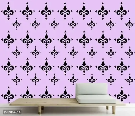 Decorative Wall Design Stencils for Wall Painting-thumb0