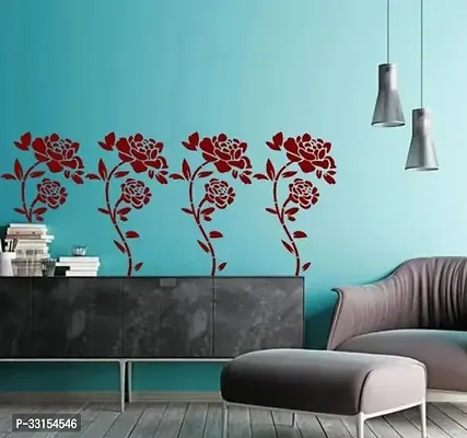 Decorative Wall Design Stencils for Wall Painting-thumb0