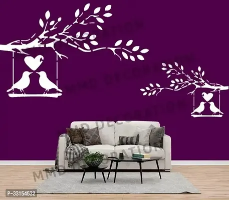 Decorative Wall Design Stencils for Wall Painting-thumb0