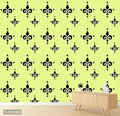 Decorative Wall Design Stencils for Wall Painting-thumb0