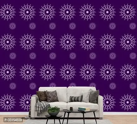 Decorative Wall Design Stencils for Wall Painting-thumb0