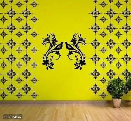 Decorative Wall Design Stencils for Wall Painting-thumb0