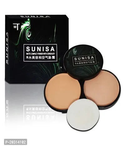 Sunisa Matte Compact Pressed Powder