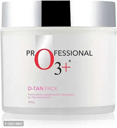 O3+ D-Tan Pack For Instant Skin Brightening And Lightening De Tan Removal Suitable For All Skin Types