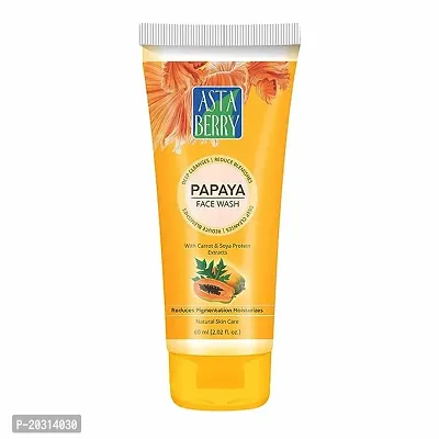 Astaberry Papaya Face Wash-thumb0