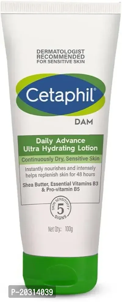 Cetaphel Dam Daily Advance Ultra Hydrating Lotion 100G Dam For Both Men And Women-thumb0