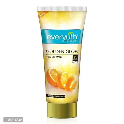 Everyuth Naturals Advanced Golden Glow Peel-Off Mask, 90Gm, Tube