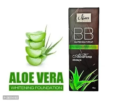 Nexa Bb Aloe Vera Foundation Cream (40Gm), Pack Of 1-thumb0