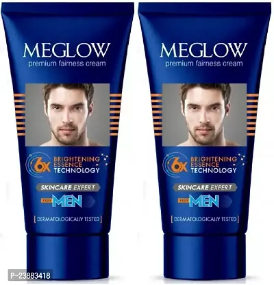 meglow Fairness Cream For Men  (50 g) (PACK OF 2)