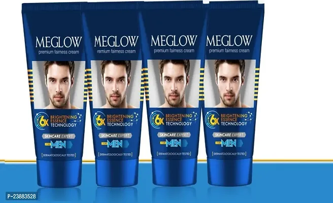 meglow Fairness Cream For Men  (50 g) (PACK OF 4)