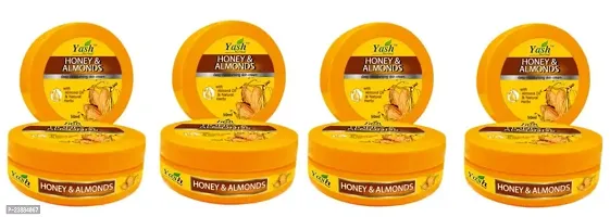 Yash Herbal Almond With Honey Deep Moisturising Skin Cream 50Ml (Pack of 2)-thumb0