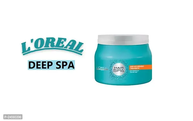 Professional Hair Spa Deep Nourishing Creambath