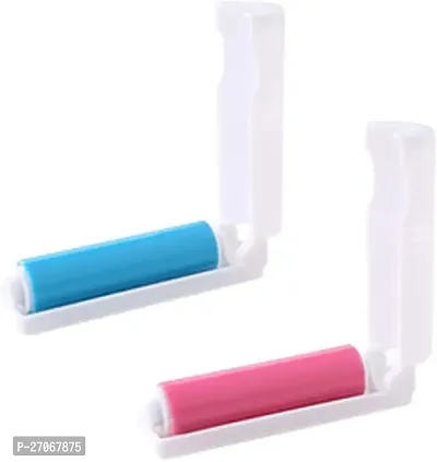 Washable Foldable Small Mini Lint Remover Foldable Lint Roller (Pack Of 2)