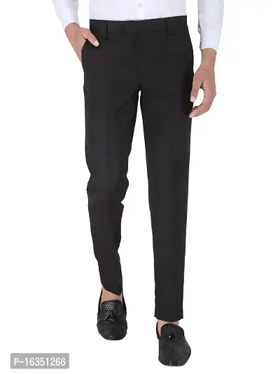 Cliths Men's Solid Light Blue Slim Fit Formal Trouser, Formal Pants For Men  Office Wear - Madhuram Enterprises at Rs 599.00, Noida | ID: 26037142512