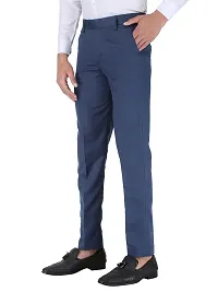 Shieldarm Slim Fit Morpitch Formal Trouser for Men - Polyester Viscose Bottom Formal Pants for Gents - Office Utility Formal Pants for Mens - 32-thumb2