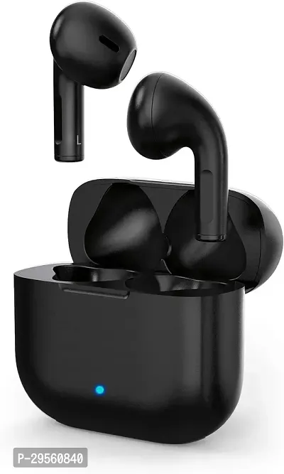 Stylish Black Ear Bluetooth Oriented True Wireless with LCD Display Earbuds Microphone Full Touch Control Earbuds M19