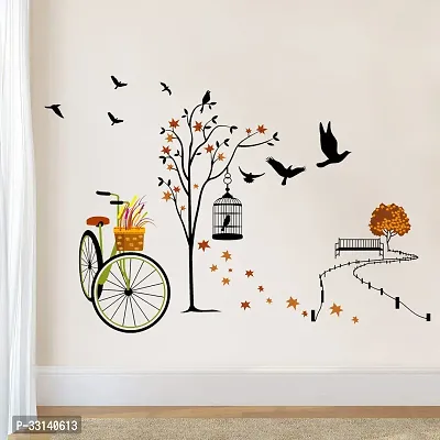 Trendy Wall Sticker For Home or Office (200 cm x 45 cm)-thumb0