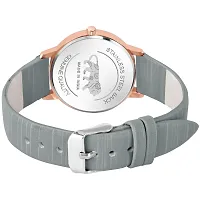 PAPIO Grey Color Leather Belt Ladies and Girls Analog Watch for Women (MT-318 Grey)-thumb4