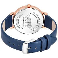 PAPIO Blue Color Leather Belt Ladies and Girls Analog Watch for Women (OP-107 Blue)-thumb4