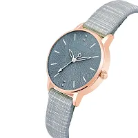 PAPIO Blue Color Leather Belt Ladies and Girls Analog Watch for Women (MT-316 Blue)-thumb1