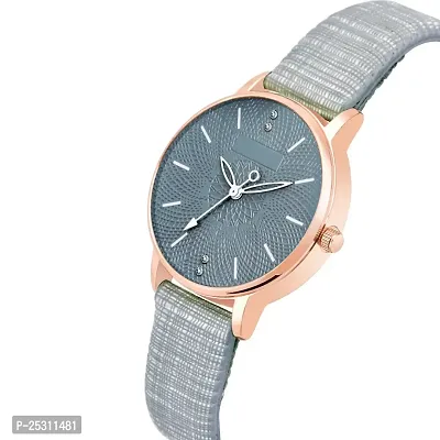 PAPIO Blue Color Leather Belt Ladies and Girls Analog Watch for Women (MT-316 Blue)-thumb2