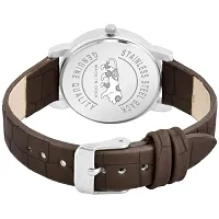 PAPIO Coffee Color Leather Belt Ladies and Girls Analog Watch for Women (MT-338 Coffee)-thumb4