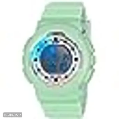 Stylish Green Plastic Digital Watches For Men