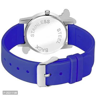 PAPIO Blue Color PU Band Analog Watch for Girls (BF-Blue)-thumb3