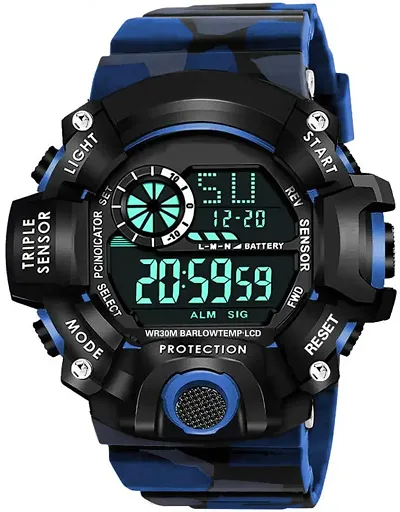 PAPIO TPU Band Digital Unisex Watch for Men and Boys