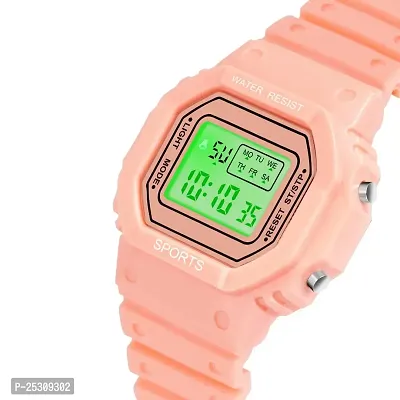 PAPIO Green Color Sport Watch For Boys Digital Watch - For Men - Price  History