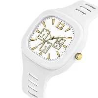 PAPIO White Color Plastic Band Analog Boys Watch for Men (Miler-White)-thumb4