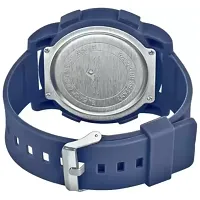 PAPIO Blue Color TPU Band Digital Unisex Watch for Men and Boys (DIGITAL-21 Blue)-thumb2