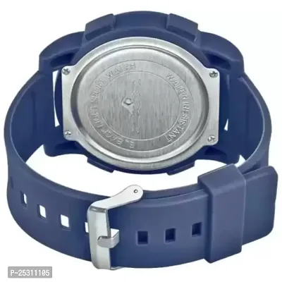 PAPIO Blue Color TPU Band Digital Unisex Watch for Men and Boys (DIGITAL-21 Blue)-thumb3