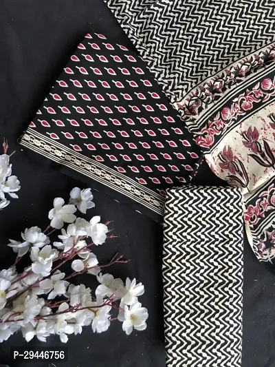Hand Printed Suits with Cotton Dupattas: A Match Made in Comfort and Style