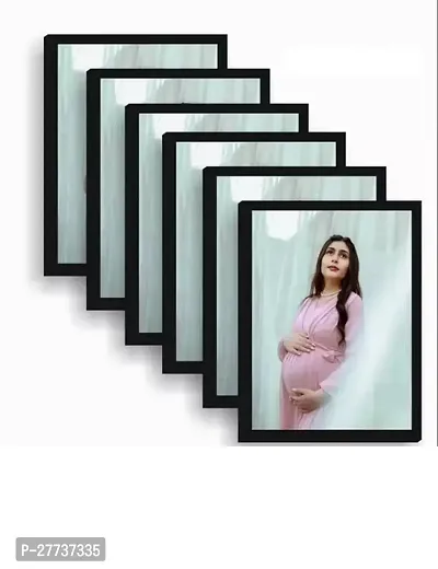 Amazing Arts A4 Document Photo Frame set | A4 Size Photo Frame For Wall, Photo Frames for Home and Office decoration pack of 6-thumb0