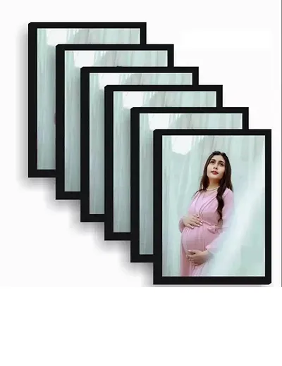 Amazing Arts A4 Document Photo Frame set | A4 Size Photo Frame For Wall, Photo Frames for Home and Office decoration pack of 6