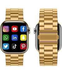 Stylish Premium Big Size Golden Ultra Smart Watch-thumb1