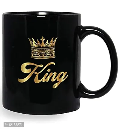 Classic Ceramic  King Coffee Mug-thumb0