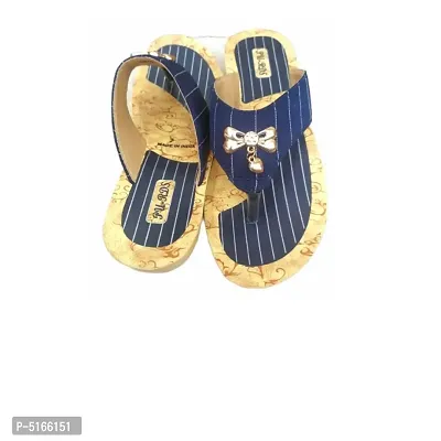 WOMEN FLAT FANCY SLIPPERS-thumb3